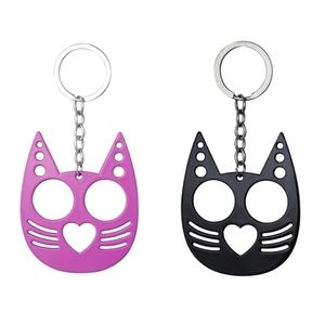 Self Defense Kitty Cat Keychain Multifunctional Self Defense Escape Tool Ect.